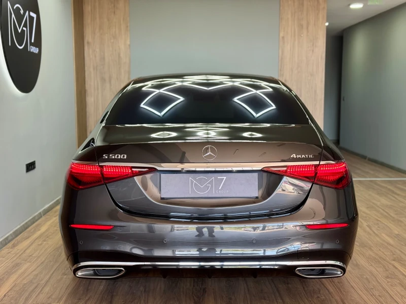Mercedes-Benz S 500 L 4Matic AMG EXCLUSIVE Първи собственик! , снимка 2 - Автомобили и джипове - 52117436