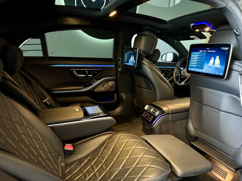 Mercedes-Benz S 500 L 4Matic AMG EXCLUSIVE Първи собственик! , снимка 14 - Автомобили и джипове - 52117436
