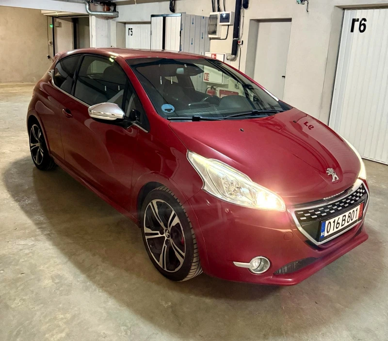 Peugeot 208 GTi   1.6 THP   200 к.с.   Бензин   Ръчна 6   2015, снимка 2 - Автомобили и джипове - 52463399