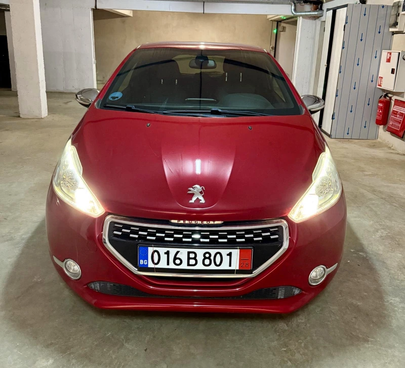 Peugeot 208 GTi   1.6 THP   200 к.с.   Бензин   Ръчна 6   2015, снимка 4 - Автомобили и джипове - 52463399