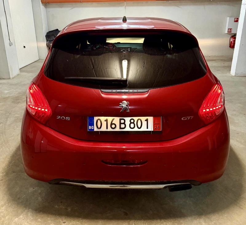 Peugeot 208 GTi   1.6 THP   200 к.с.   Бензин   Ръчна 6   2015, снимка 5 - Автомобили и джипове - 52463399