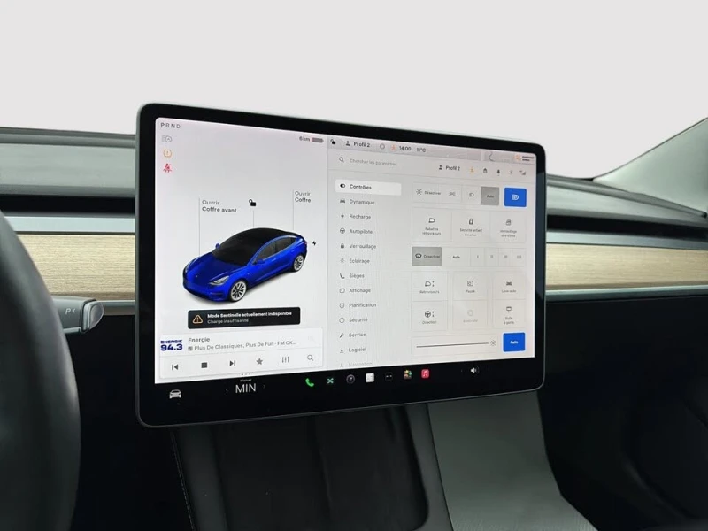Tesla Model 3 Standard Range Plus RWD* 360* BLINDSPOT* ПОДГРЕВ* , снимка 8 - Автомобили и джипове - 52552155