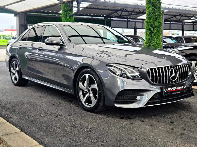 Mercedes-Benz E 220 AMG/4MAT/9G/DISTR/HUD/САМERA/ПОДГРЕВ/CAR PLAY/LIZI, снимка 3 - Автомобили и джипове - 52640387