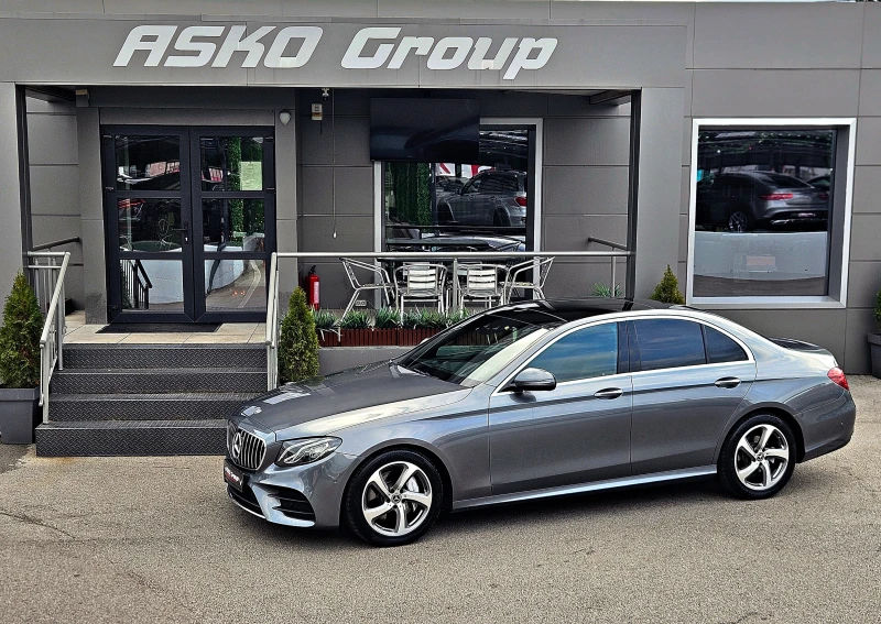 Mercedes-Benz E 220 AMG/4MAT/9G/DISTR/HUD/САМERA/ПОДГРЕВ/CAR PLAY/LIZI, снимка 17 - Автомобили и джипове - 52640387