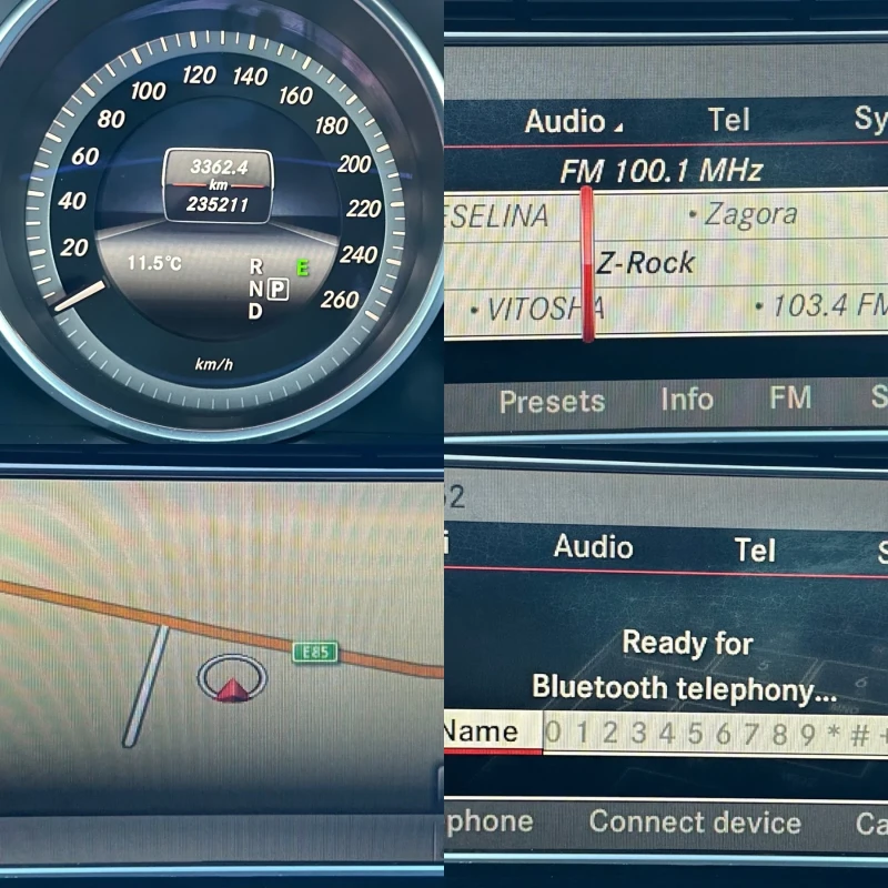 Mercedes-Benz E 350 AMG E350 258ks, снимка 16 - Автомобили и джипове - 52741780