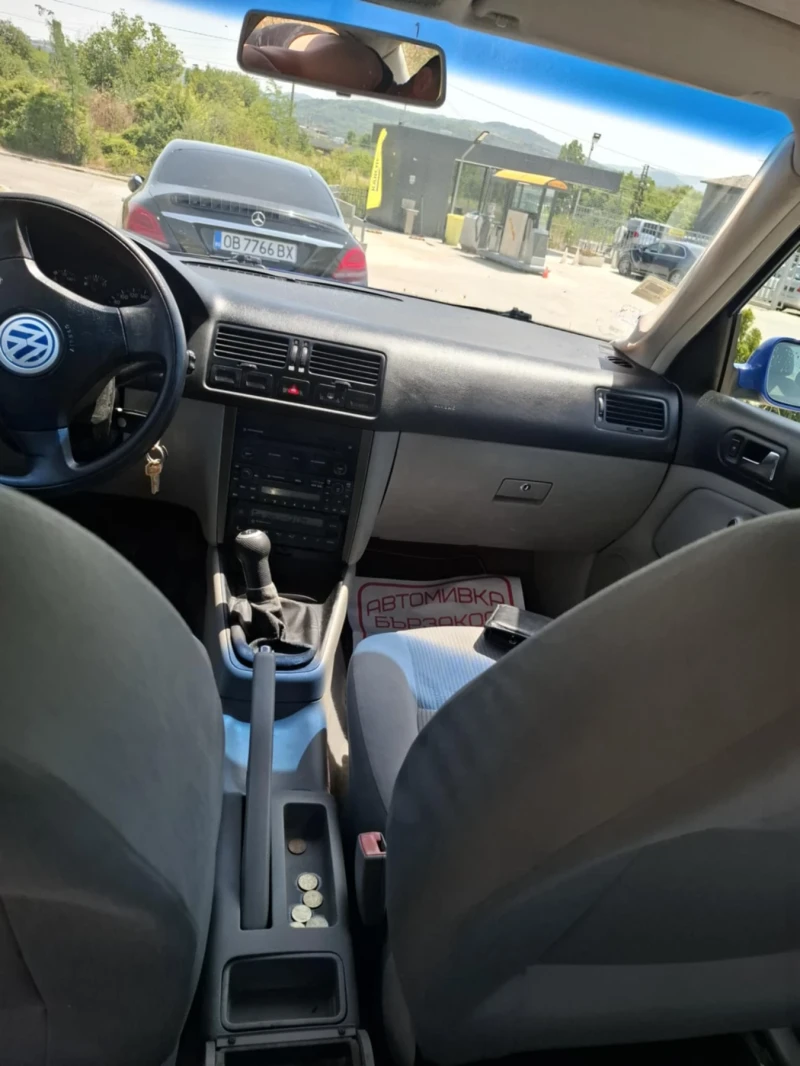 VW Bora 2.0 4motion, снимка 5 - Автомобили и джипове - 52914462