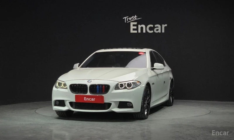 BMW 520, снимка 3 - Автомобили и джипове - 52944411