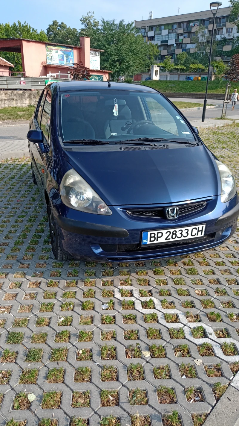 Honda Jazz, снимка 12 - Автомобили и джипове - 53048713