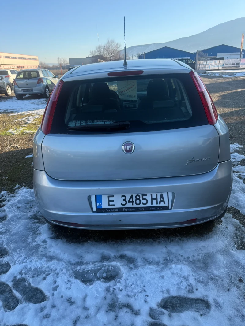 Fiat Punto 1.3M-JET, снимка 4 - Автомобили и джипове - 53100005