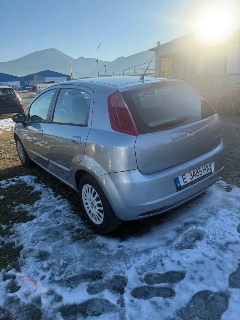 Fiat Punto 1.3M-JET, снимка 5 - Автомобили и джипове - 53100005