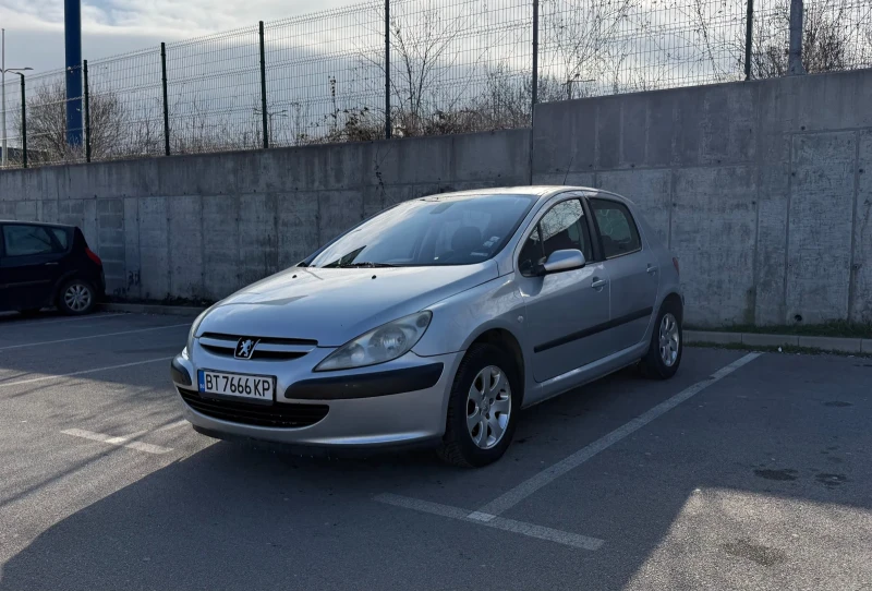 Peugeot 307 1.6i, снимка 2 - Автомобили и джипове - 53145089