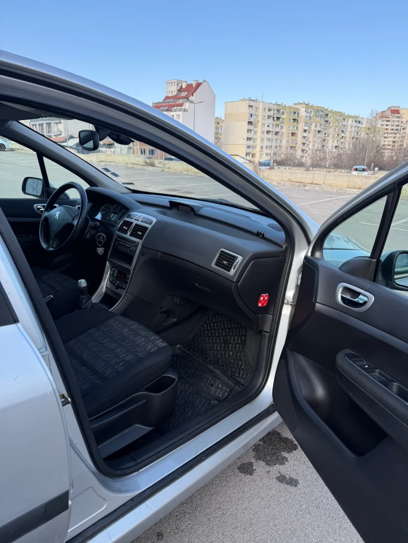 Peugeot 307 1.6i, снимка 10 - Автомобили и джипове - 53145089