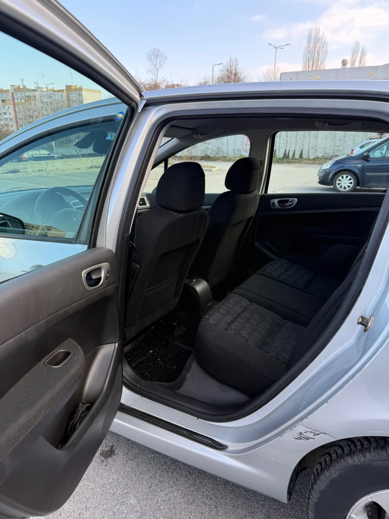 Peugeot 307 1.6i, снимка 11 - Автомобили и джипове - 53145089
