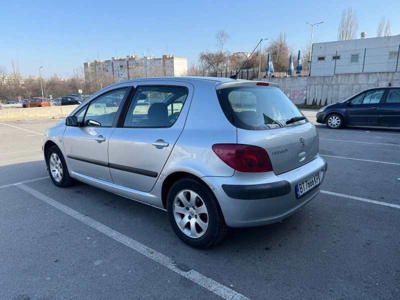 Peugeot 307 1.6i, снимка 4 - Автомобили и джипове - 53145089