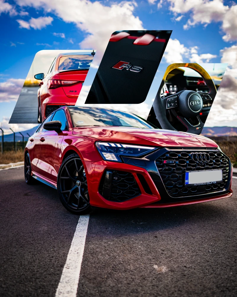 Audi Rs3 / Y8 / 2.5 TFSI/  Limousine / ГАРАНЦИЯ/, снимка 14 - Автомобили и джипове - 53230181