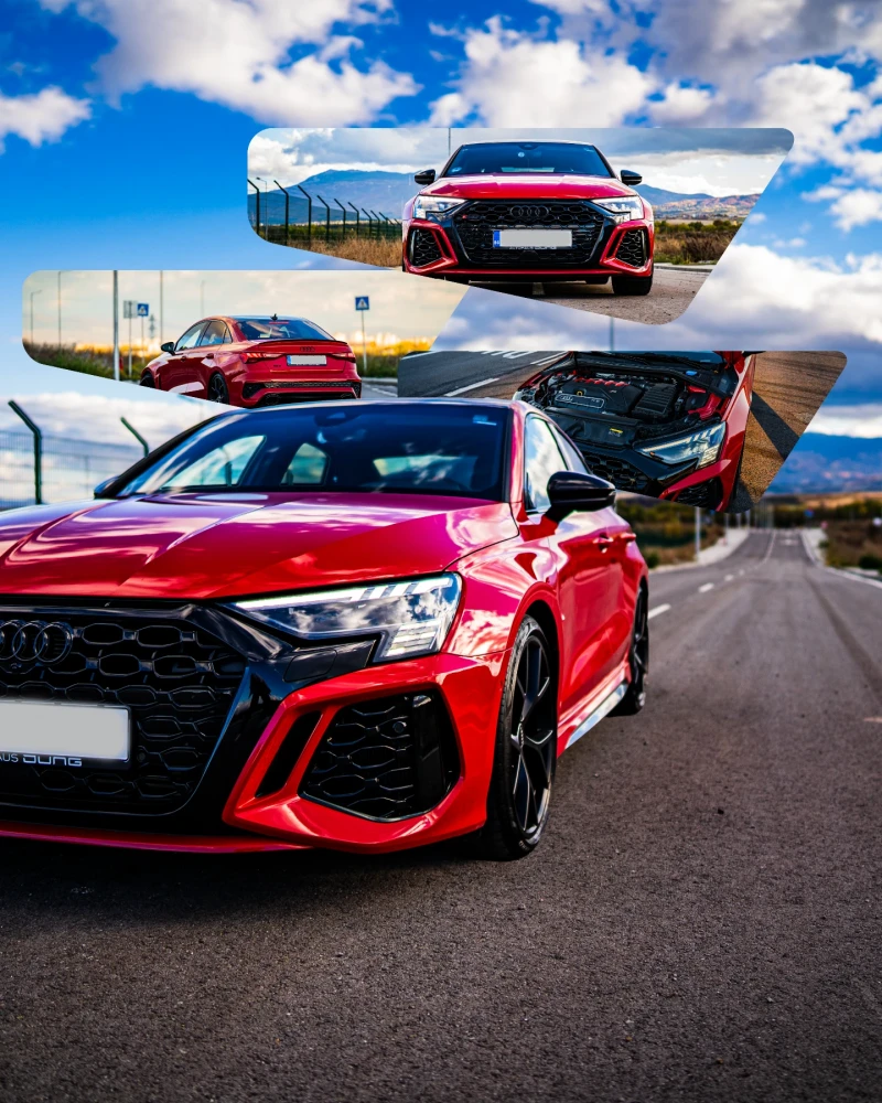 Audi Rs3 / Y8 / 2.5 TFSI/  Limousine / ГАРАНЦИЯ/, снимка 2 - Автомобили и джипове - 53230181