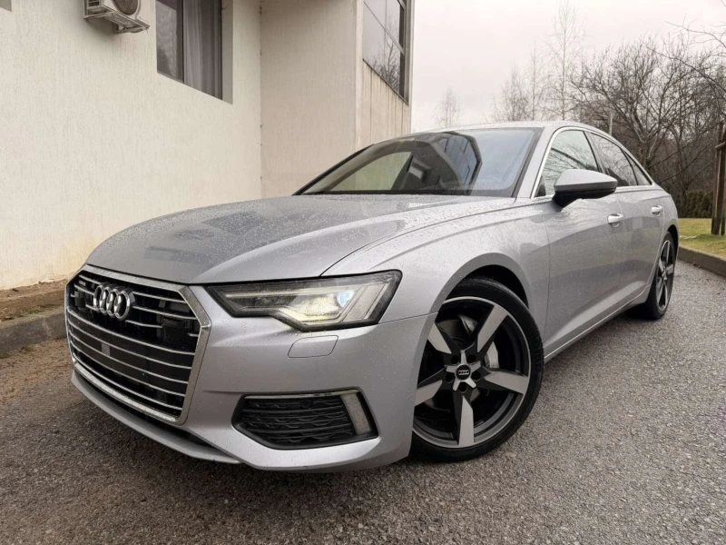 Audi A6 50TDI / ПОДГРЕВ / ВЕНТИЛАЦИЯ , снимка 3 - Автомобили и джипове - 53257346