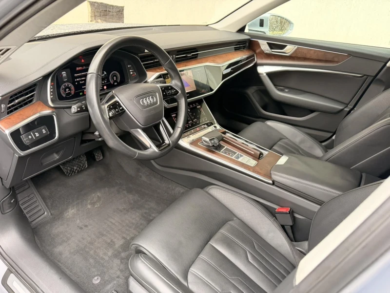 Audi A6 50TDI / ПОДГРЕВ / ВЕНТИЛАЦИЯ , снимка 9 - Автомобили и джипове - 53257346