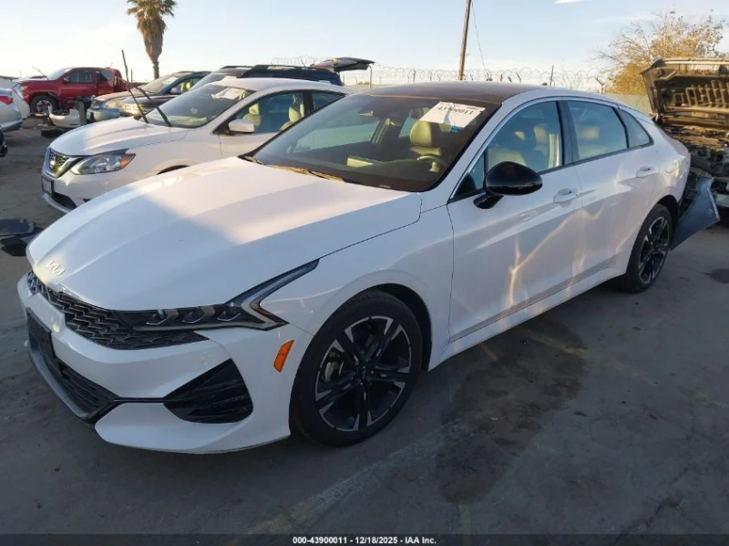 Kia K5 1.6L I-4 DI, DOHC, VVT, TURBO, 180HP Front Wheel, снимка 2 - Автомобили и джипове - 53457008