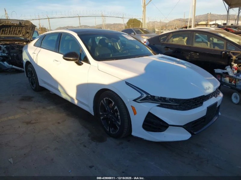 Kia K5 1.6L I-4 DI, DOHC, VVT, TURBO, 180HP Front Wheel