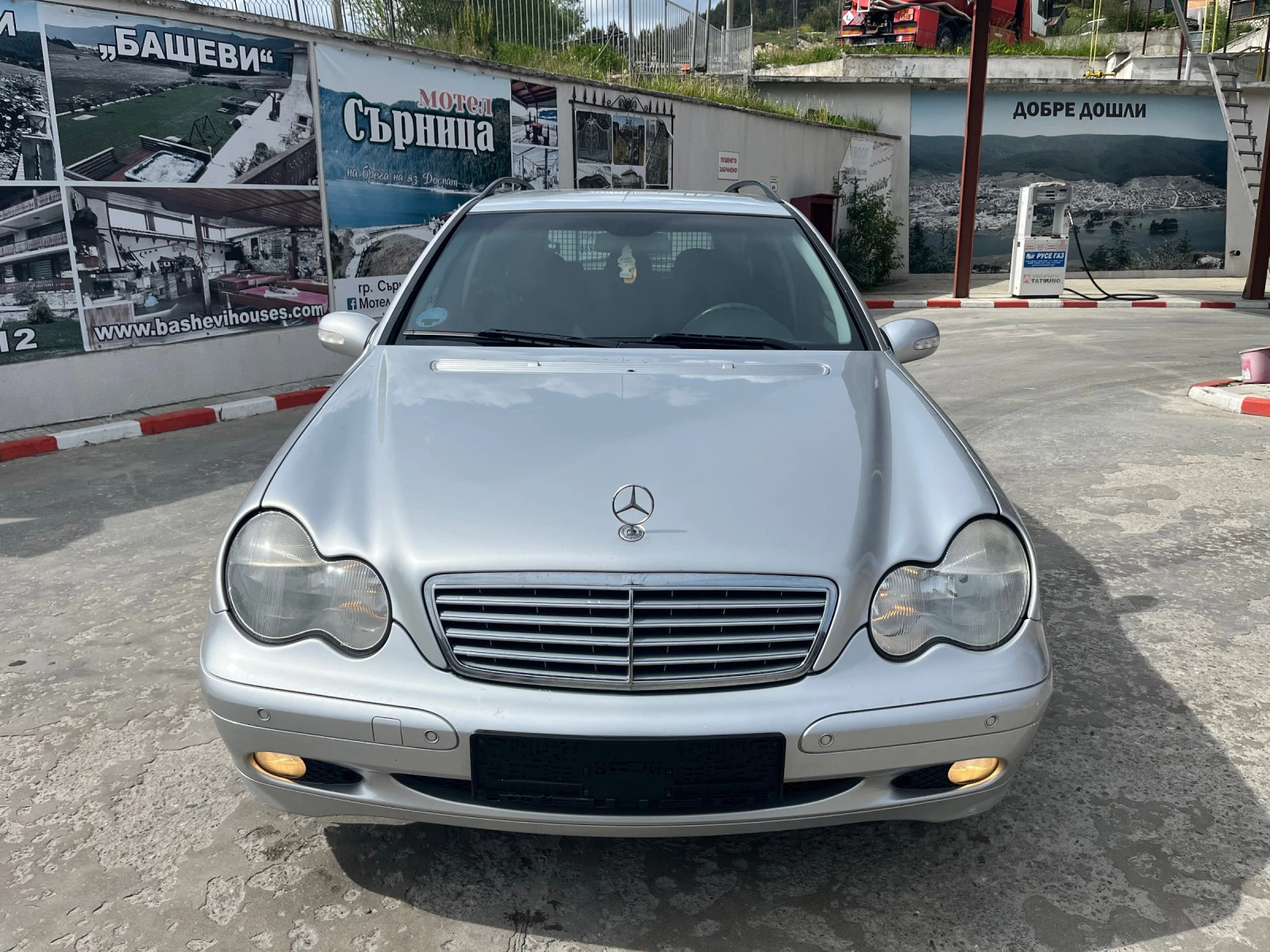 Mercedes-Benz C 220 Нов внос , снимка 1