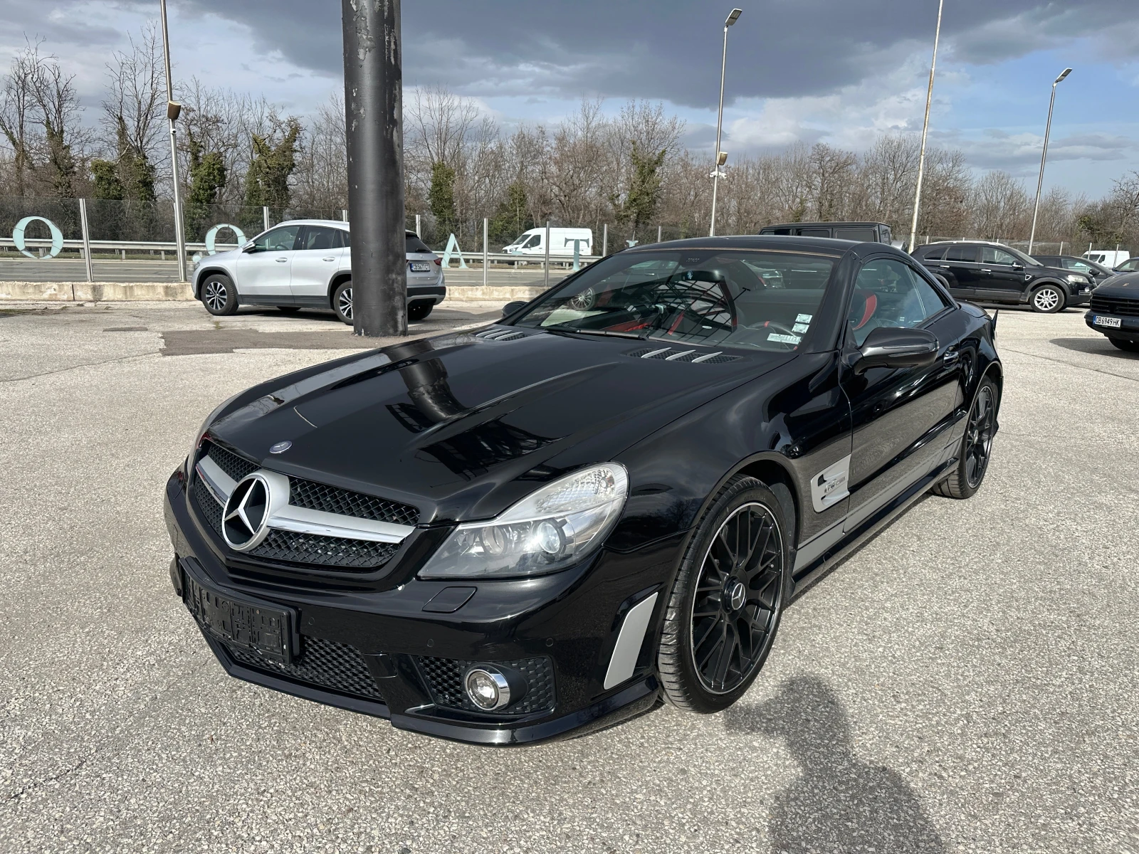 Mercedes-Benz SL 500 63 пакет, снимка 1