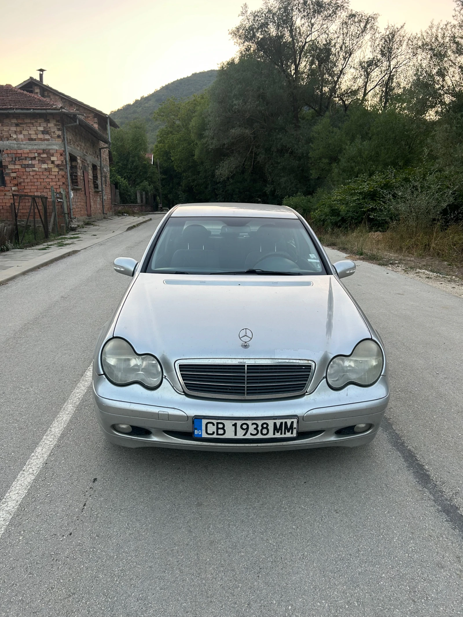 Mercedes-Benz C 180, снимка 1