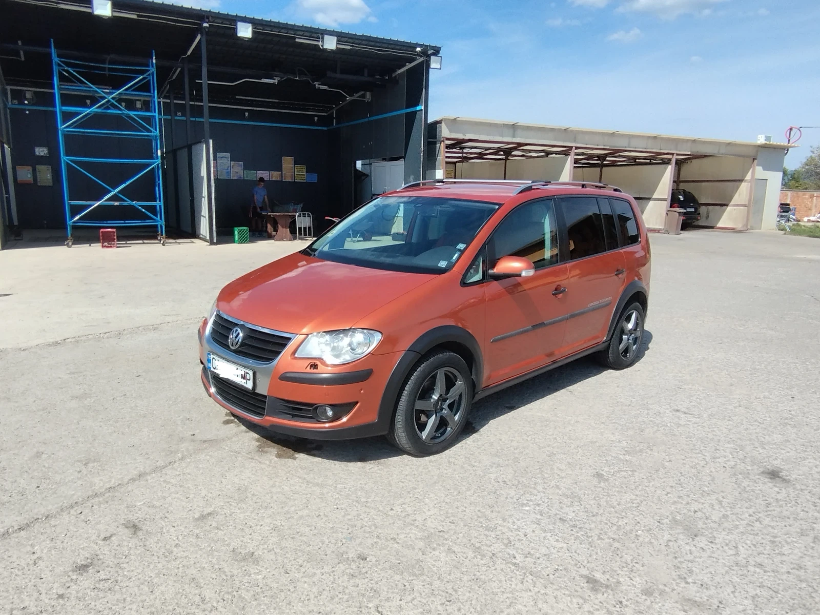 VW Touran Cross Touran, снимка 1