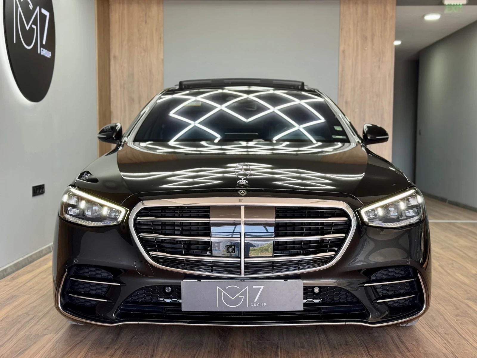 Mercedes-Benz S 500 L 4Matic AMG EXCLUSIVE Първи собственик! , снимка 1