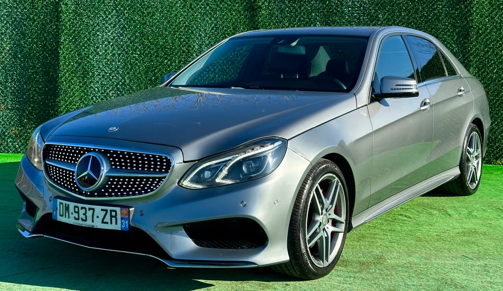 Mercedes-Benz E 350 AMG E350 258ks, снимка 1