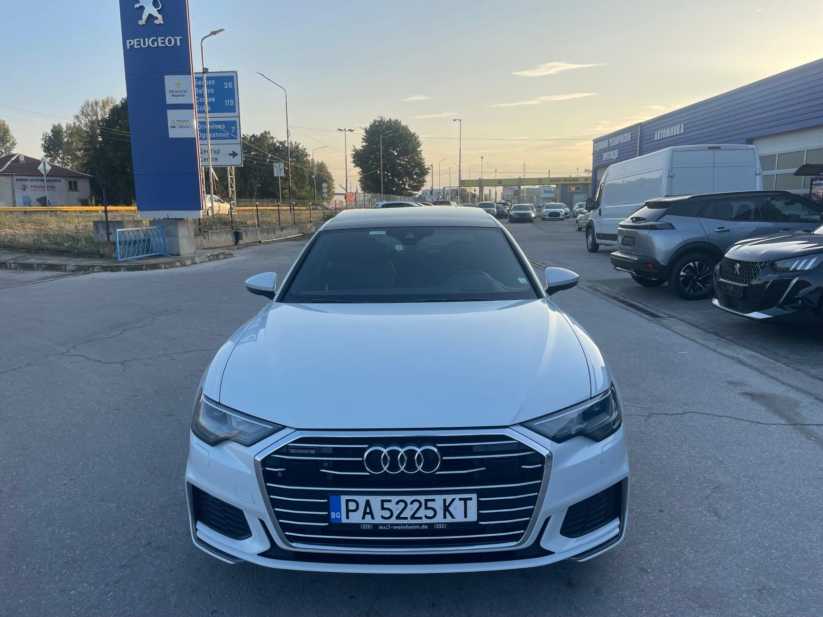 Audi A6 s-line plus 3.0d  - изображение 8