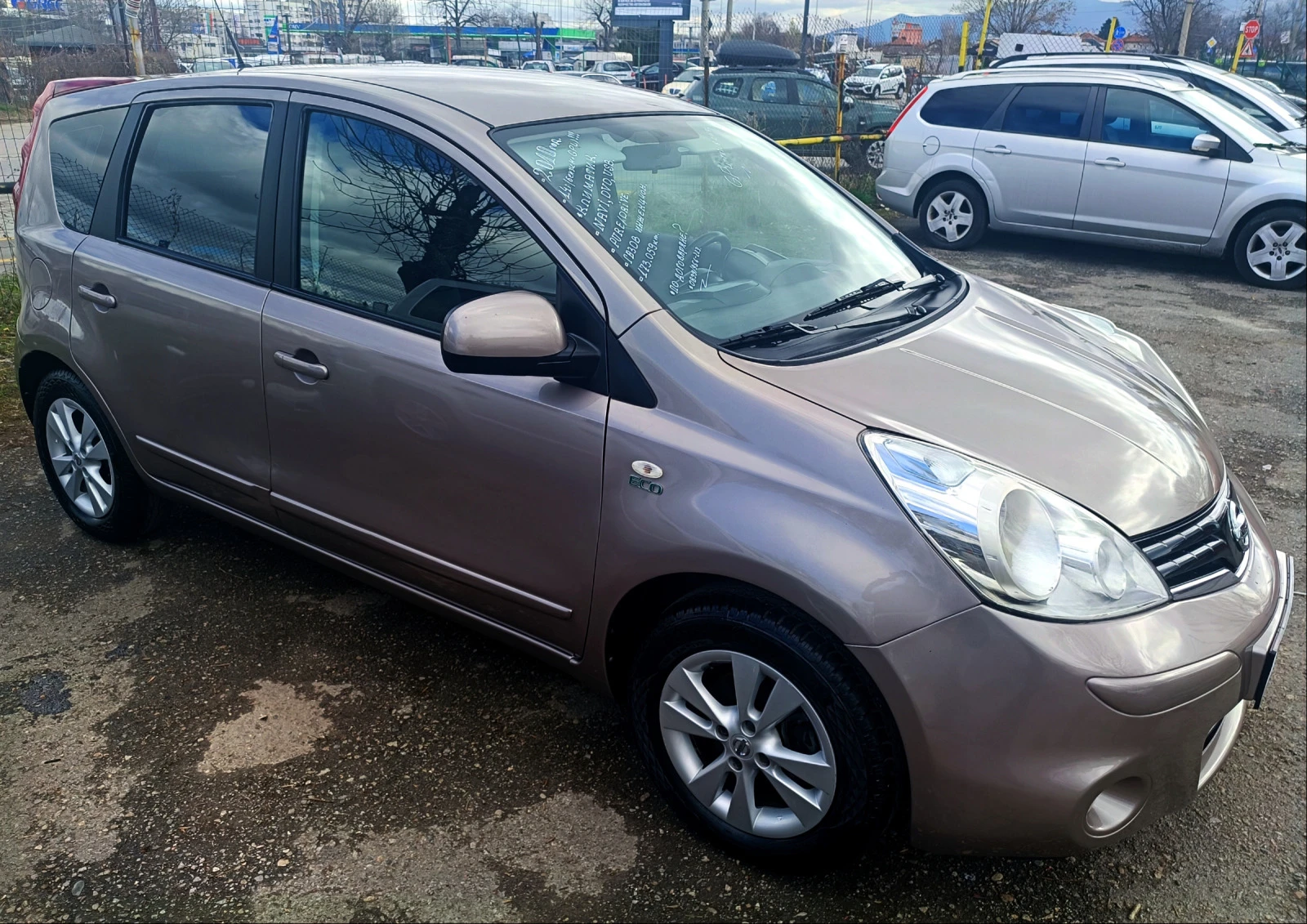 Nissan Note 1.4i/NAVI ТОП  - изображение 4