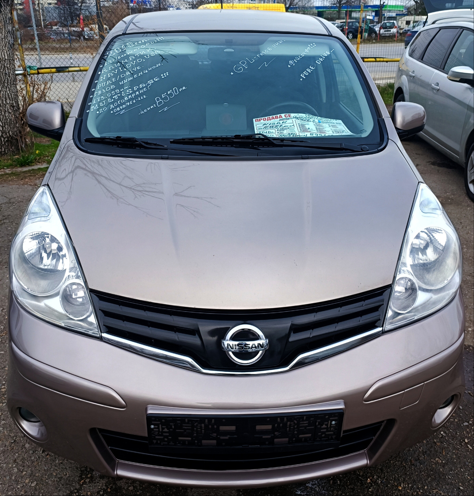 Nissan Note 1.4i/GPL/NAVI - изображение 1