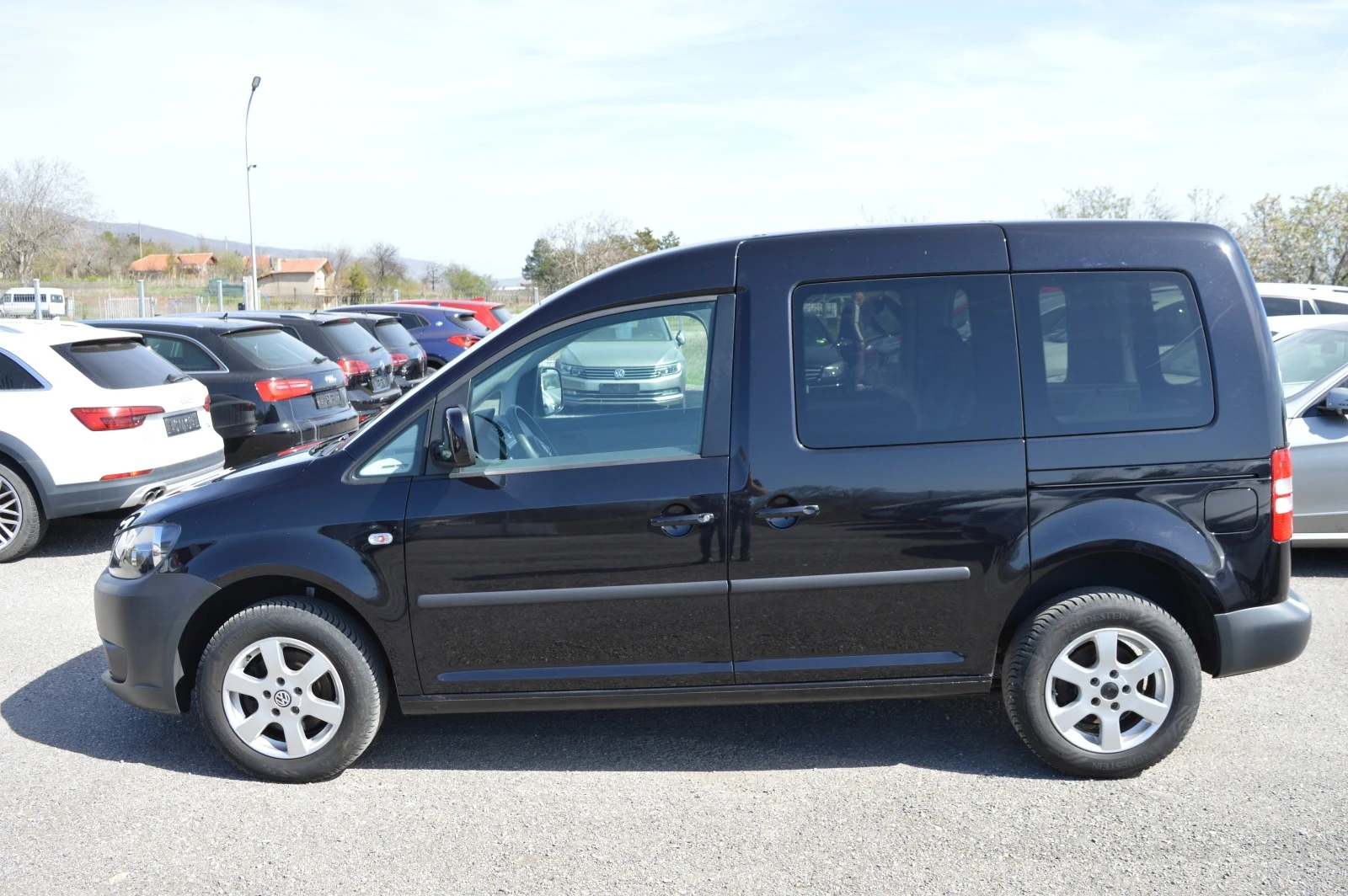 VW Caddy 1.2KLIMA-EURO5F - изображение 8