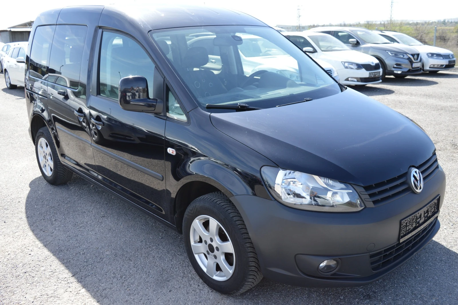 VW Caddy 1.2KLIMA-EURO5F - изображение 3