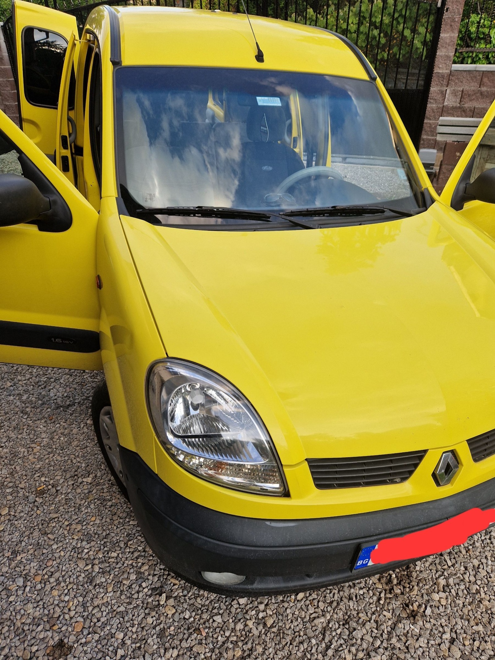 Renault Kangoo 1, 6 16V - изображение 1