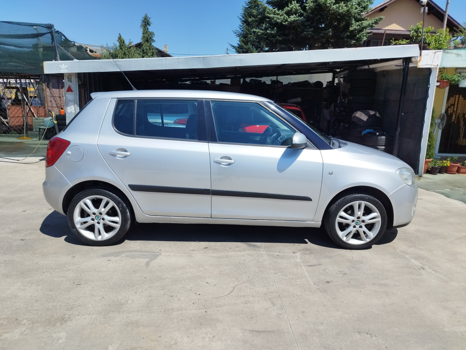 Skoda Fabia 1.4i 16v - изображение 3