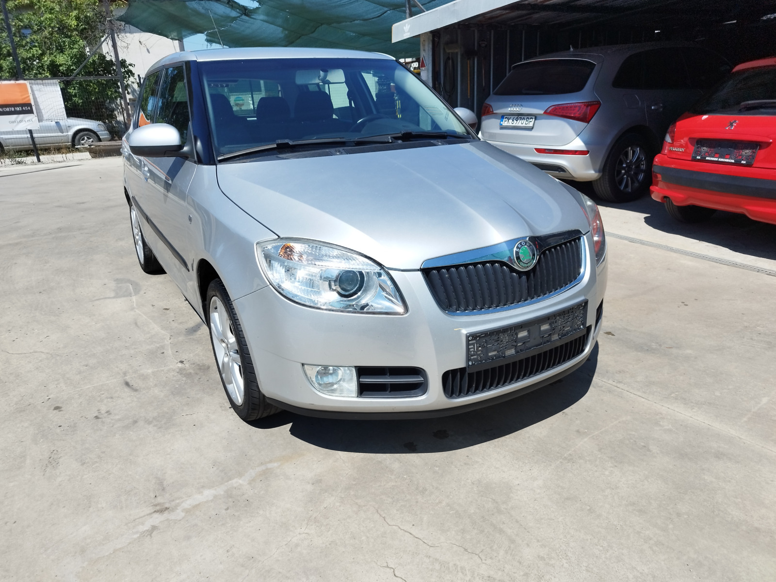 Skoda Fabia 1.4i 16v - изображение 2