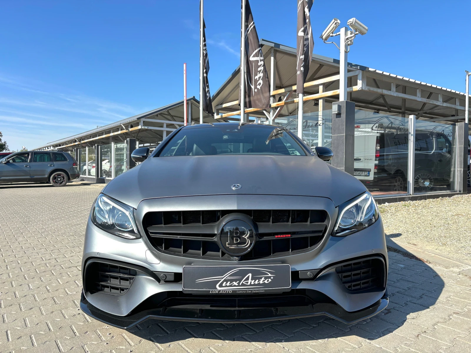 Mercedes-Benz E 400 D#4MAT#COUPE#BRABUS#PANORAMA#ОБДУХ#360* CAM - изображение 3