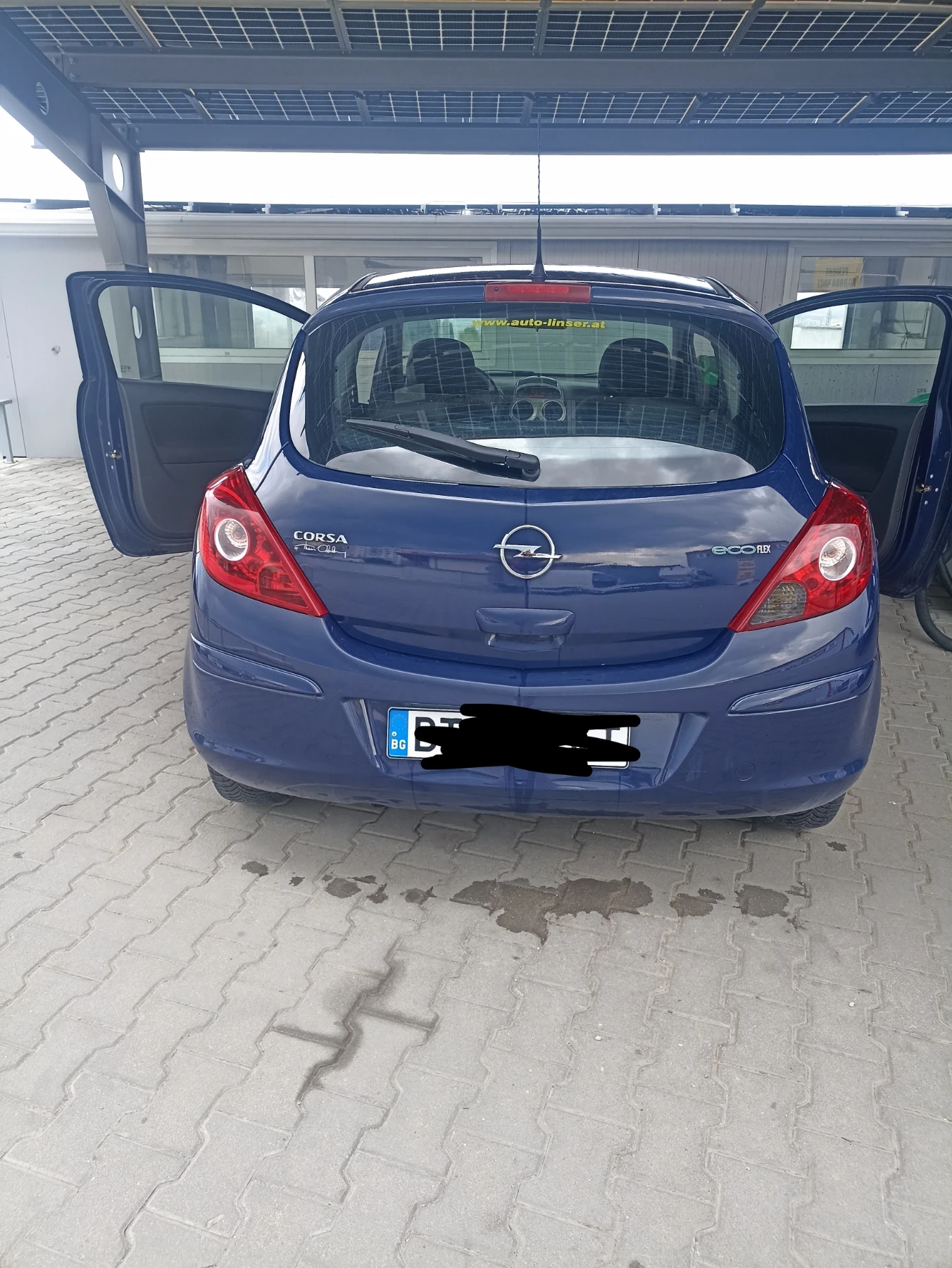 Opel Corsa 2010 - изображение 8