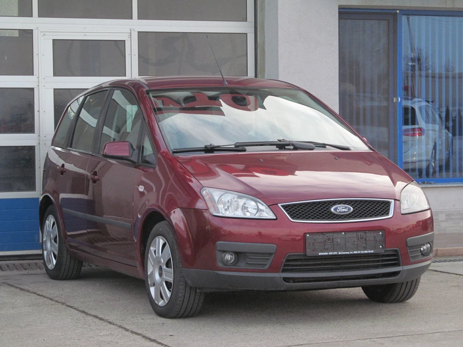 Ford C-max 1.6TDCI - изображение 2