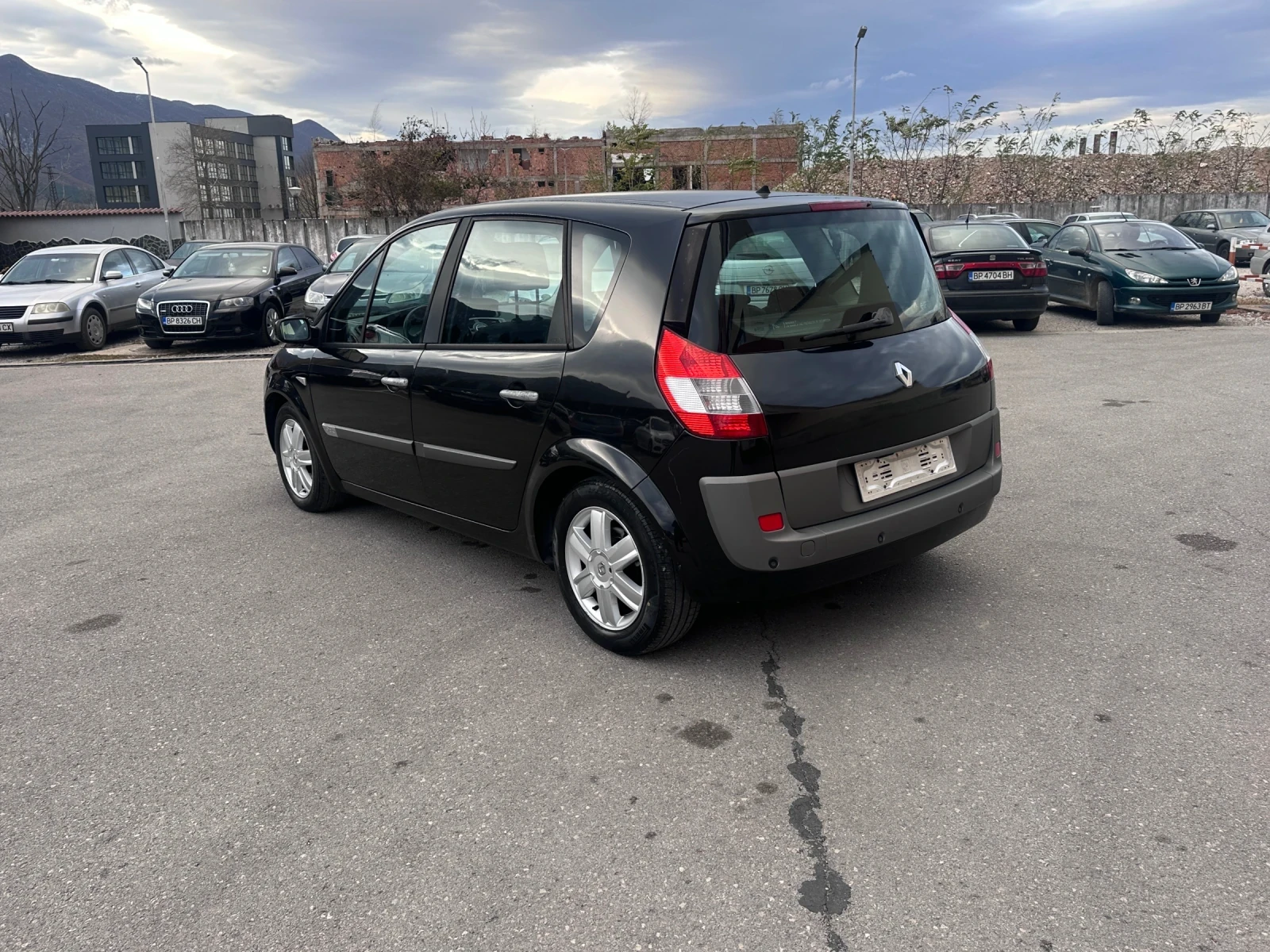 Renault Scenic 1.9DCI - КЛИМАТРОНИК - изображение 7