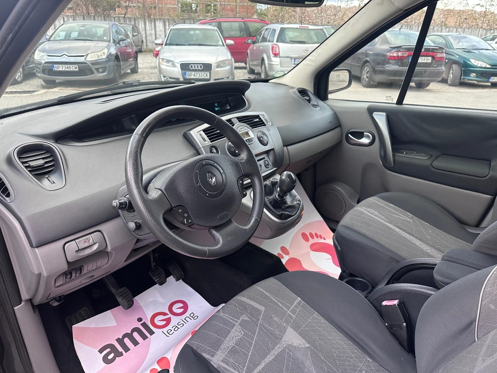 Renault Scenic 1.9DCI - КЛИМАТРОНИК - изображение 9