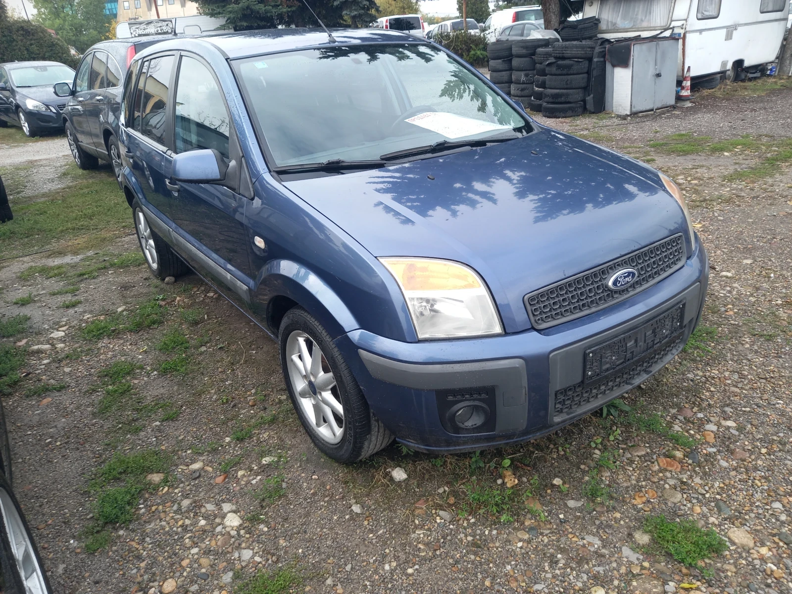 Ford Fusion 1.6i 16v 100k.c. FaceLift | Mobile.bg — изображение 3