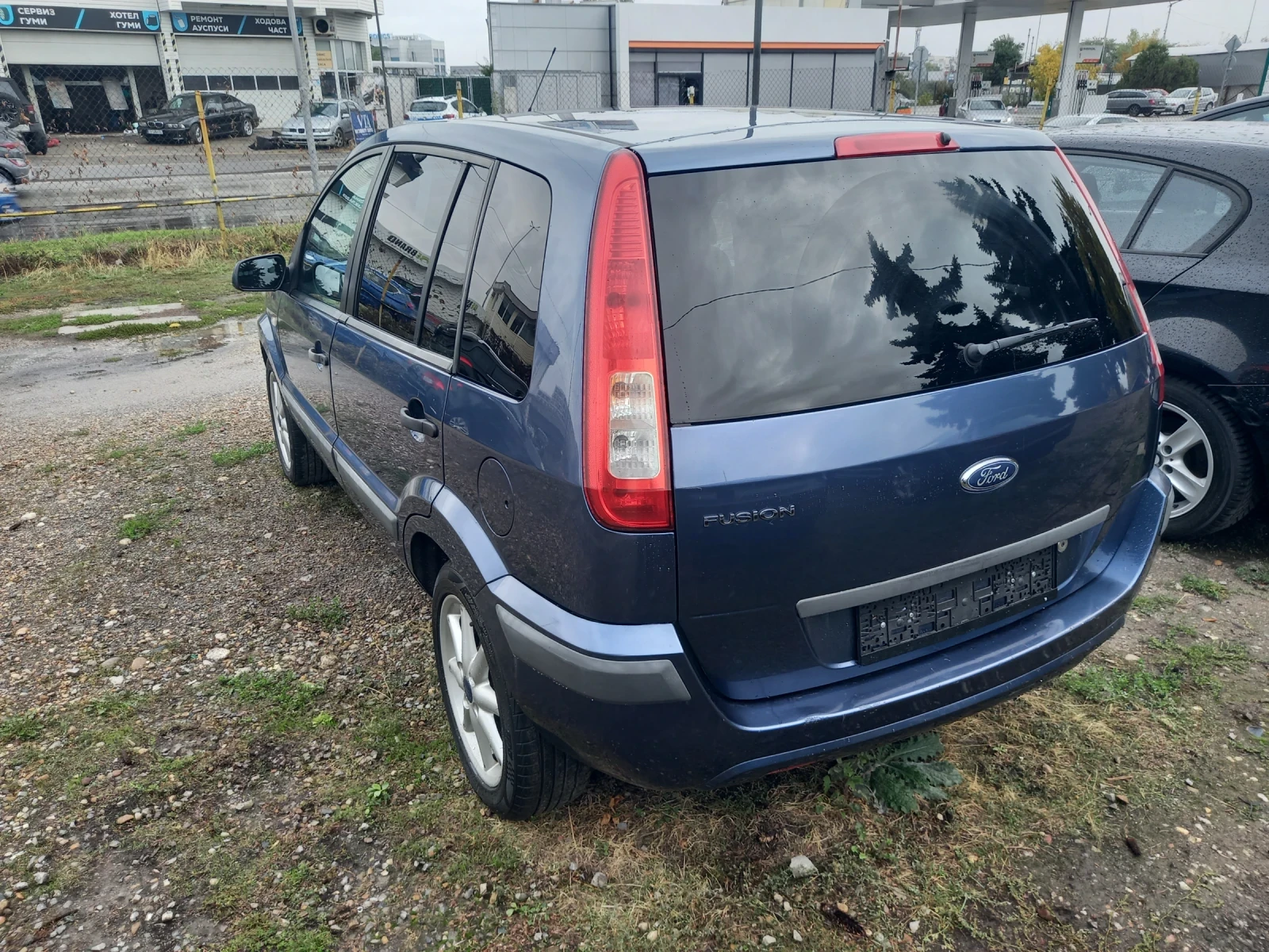 Ford Fusion 1.6i 16v 100k.c. FaceLift | Mobile.bg — изображение 5