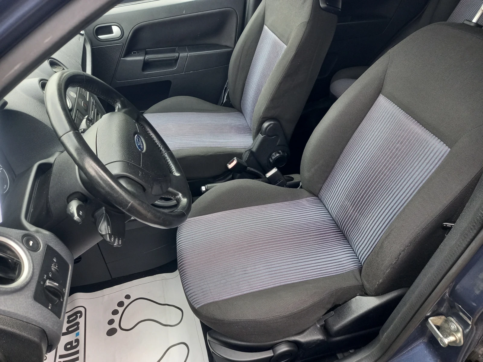 Ford Fusion 1.6i 16v 100k.c. FaceLift | Mobile.bg — изображение 7
