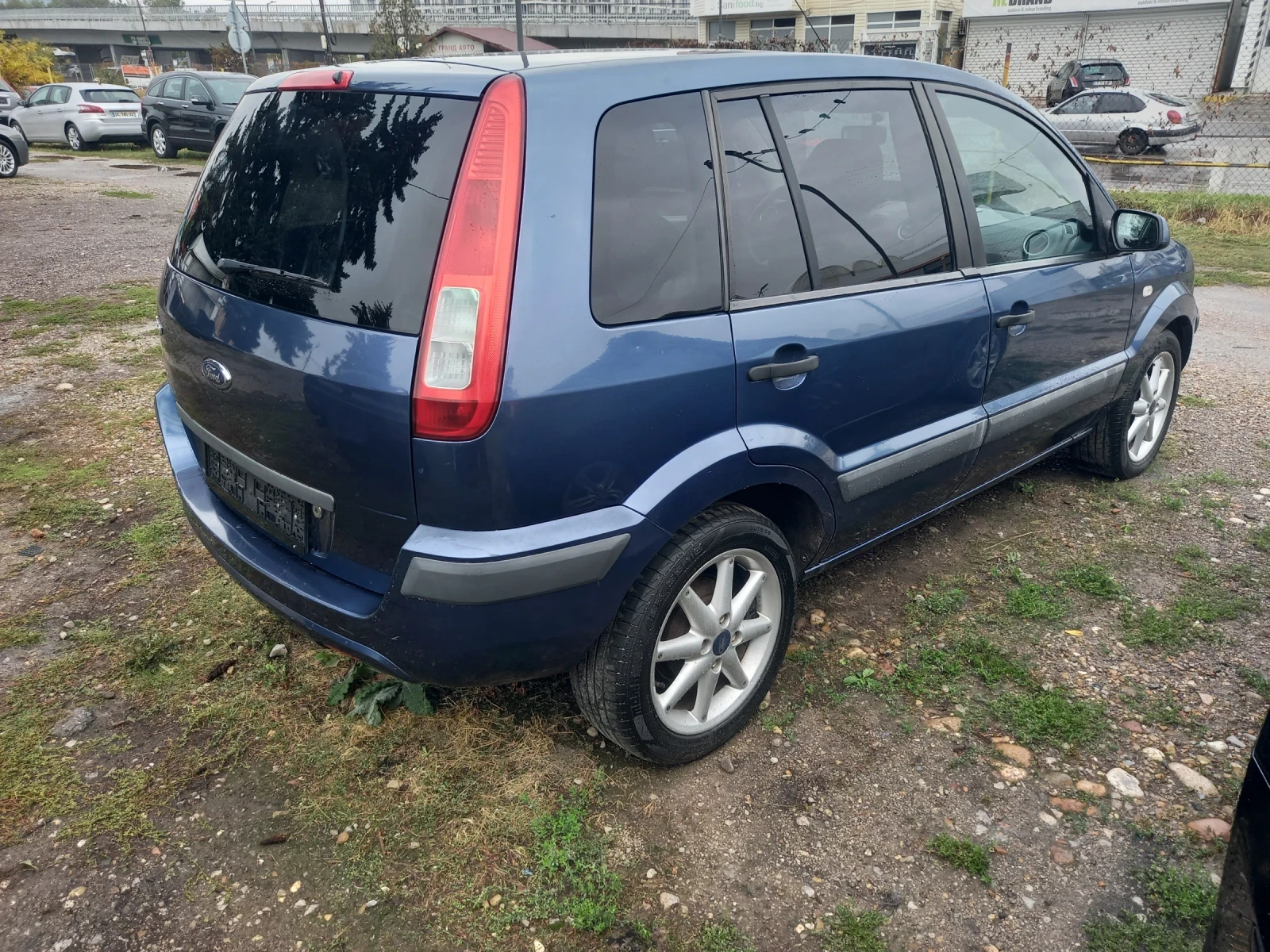 Ford Fusion 1.6i 16v 100k.c. FaceLift | Mobile.bg — изображение 4