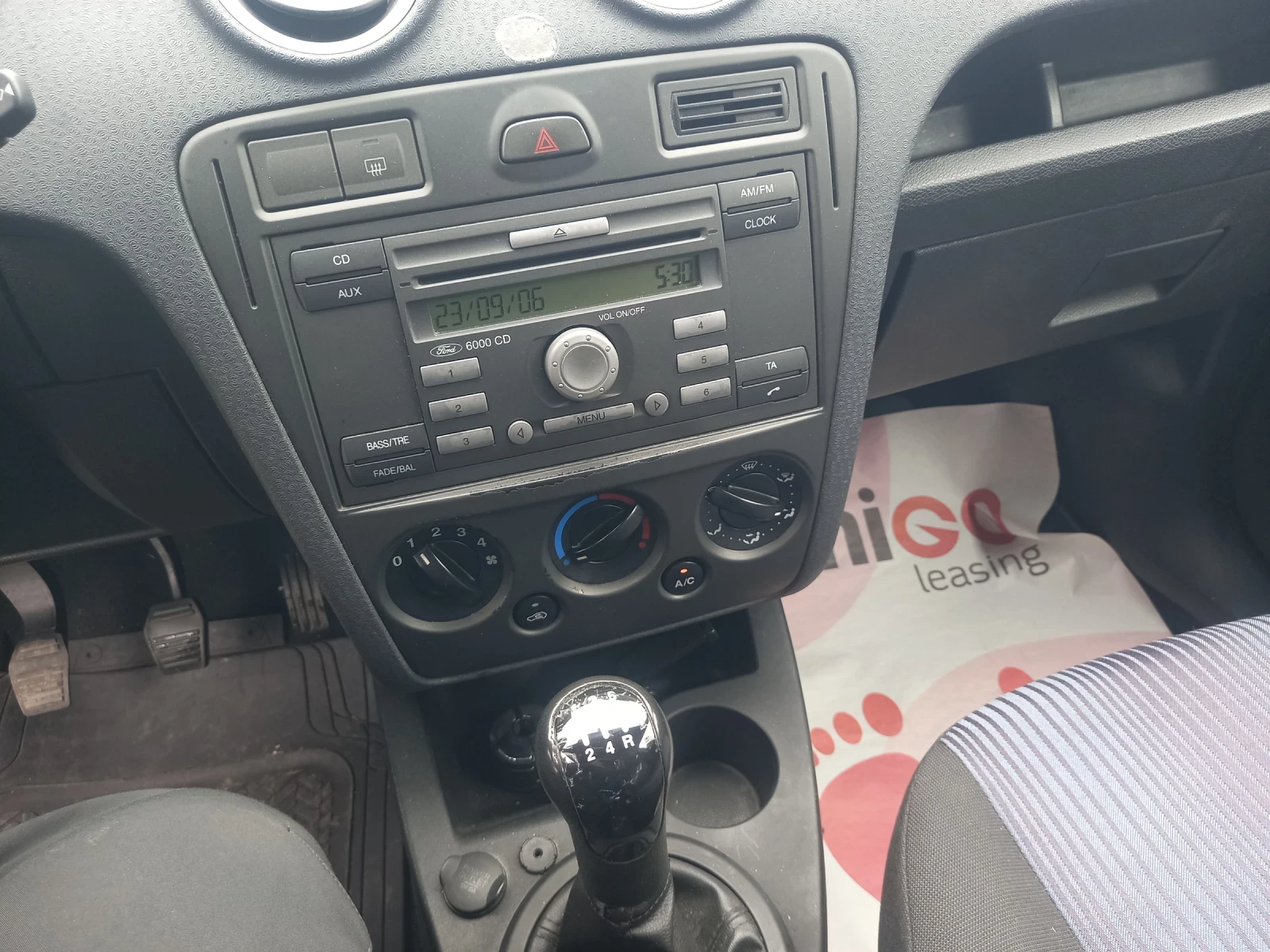 Ford Fusion 1.6i 16v 100k.c. FaceLift | Mobile.bg — изображение 10