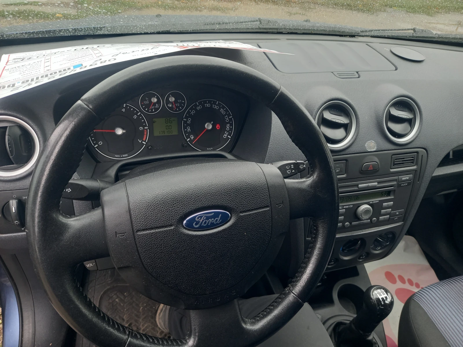Ford Fusion 1.6i 16v 100k.c. FaceLift | Mobile.bg — изображение 11