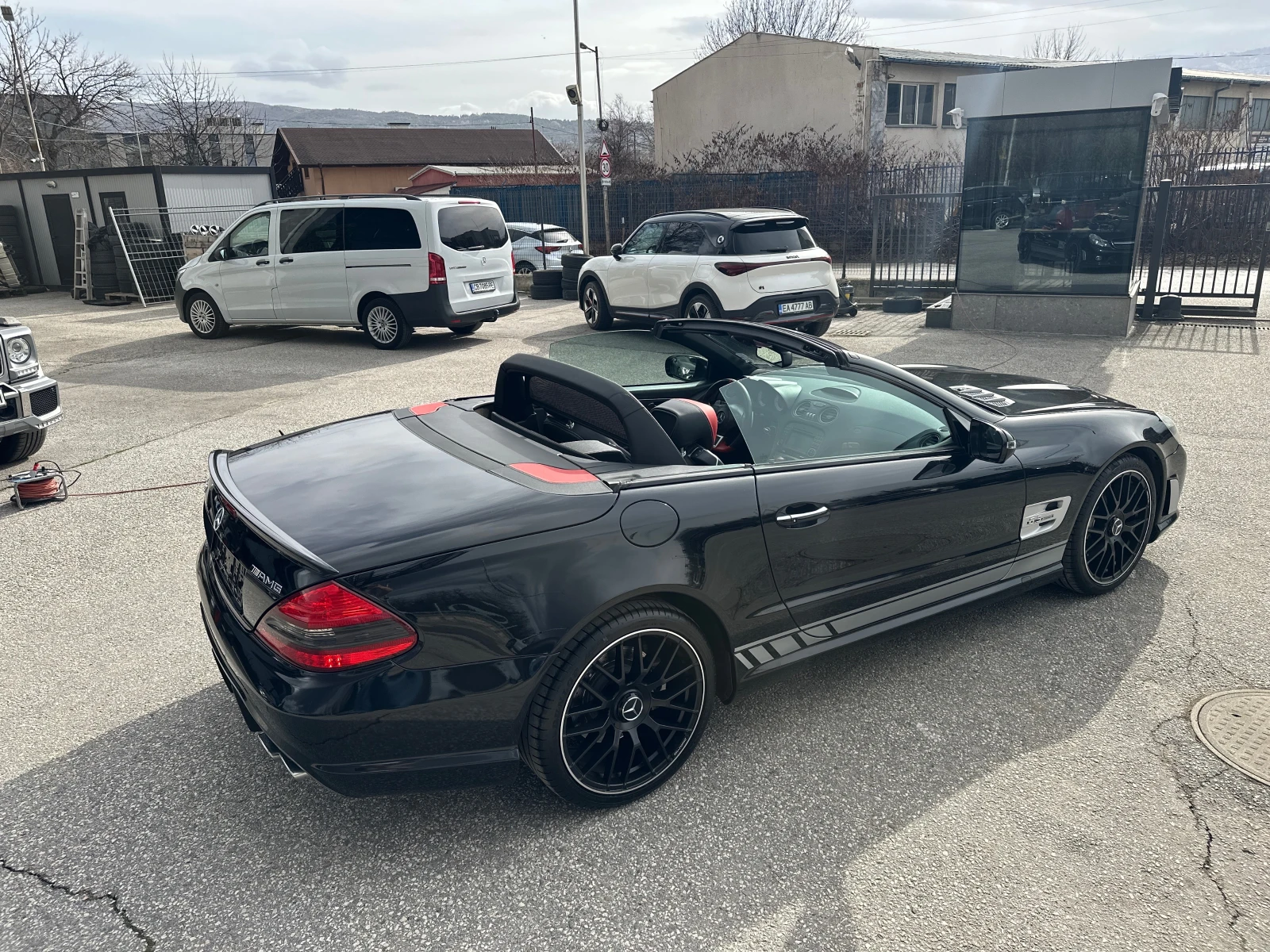 Mercedes-Benz SL 500 63 пакет | Mobile.bg — изображение 16